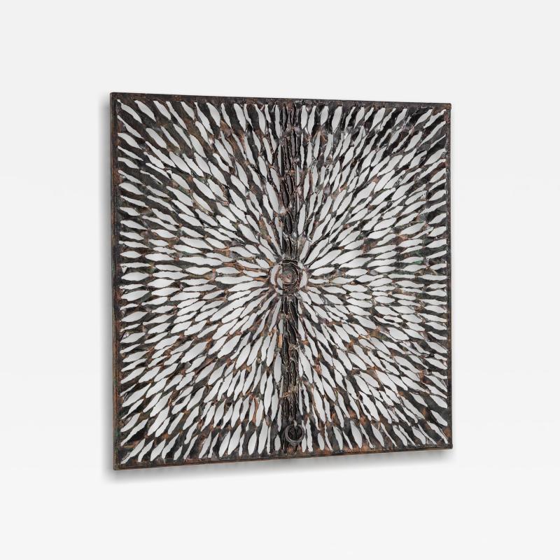 Large Wrought iron Lighting Panel