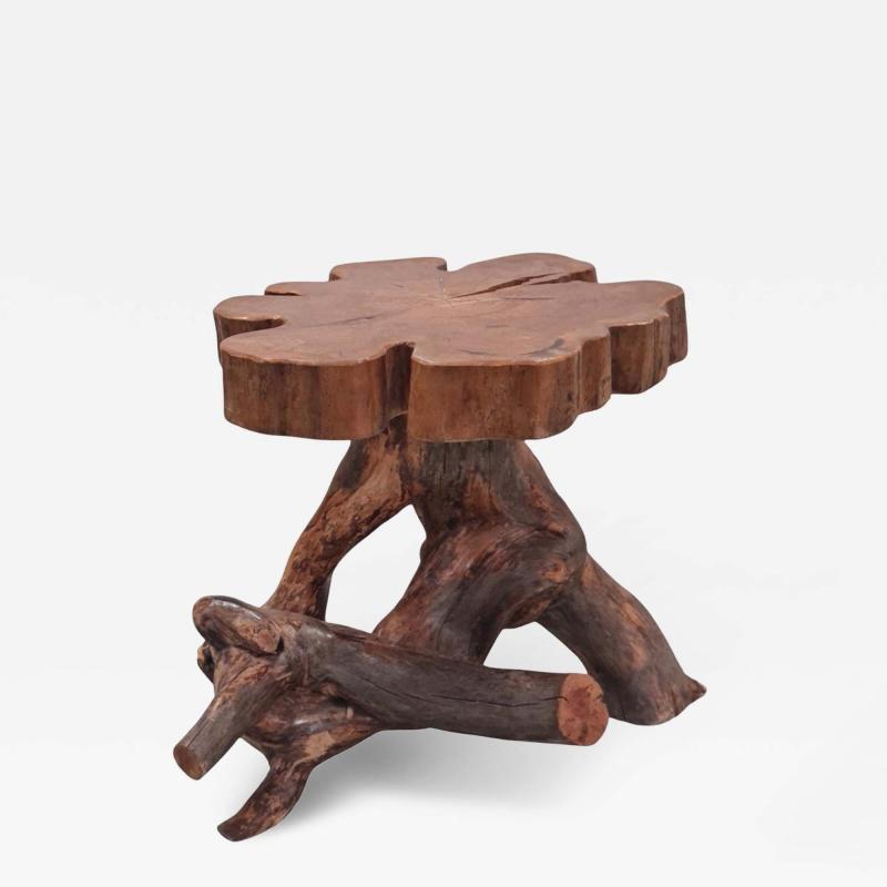Large and Beautiful Mid Century Finnish Organic Natural Design Table 1950s