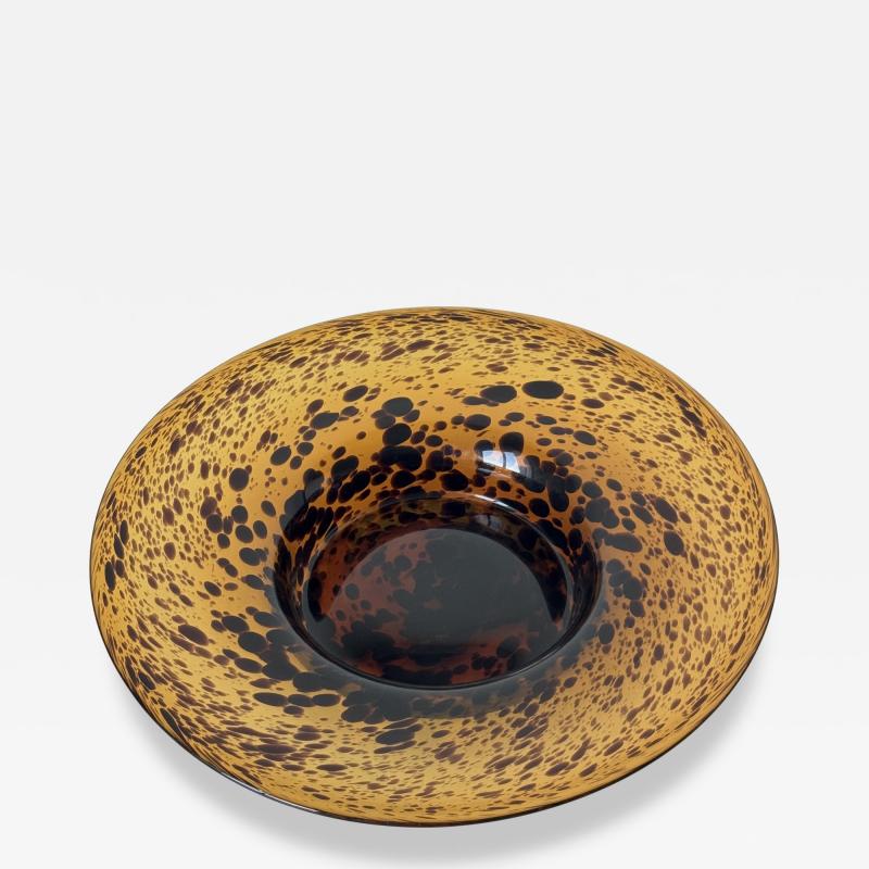 Large low bowl late 20th century