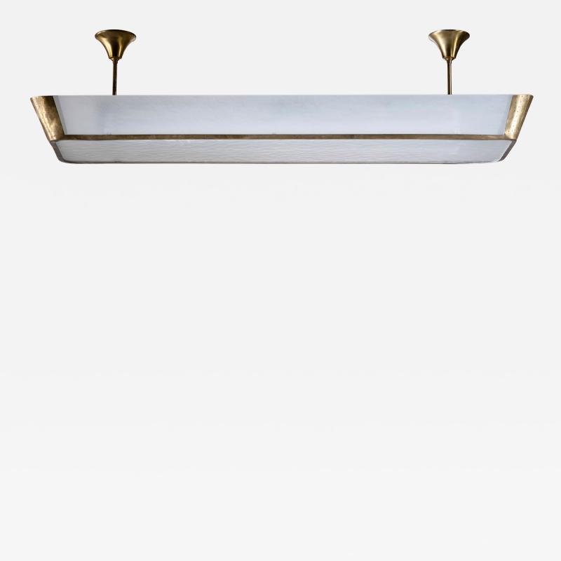Large tube lamp