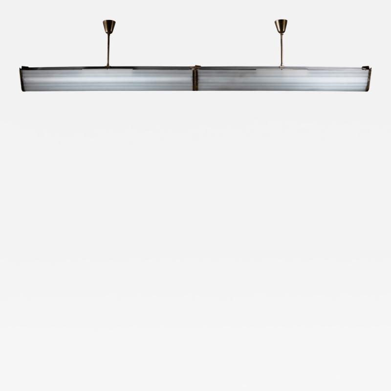 Large tube pendant