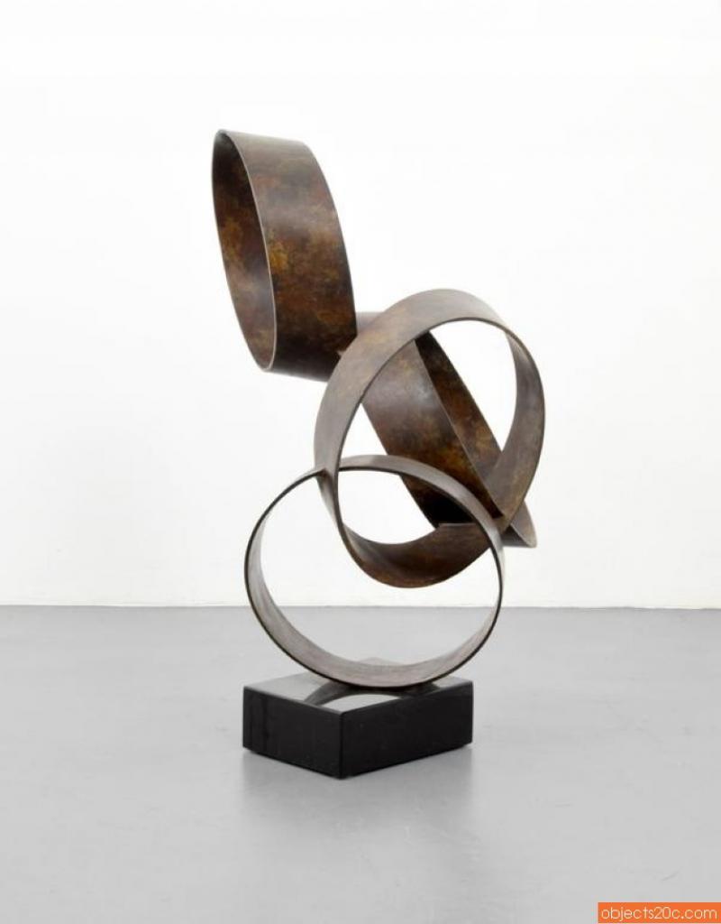 Larry Mohr - Large Larry Mohr Abstract Sculpture