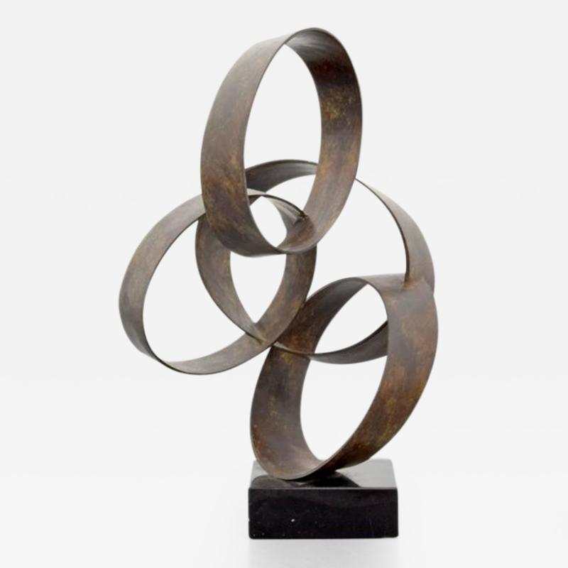 Larry Mohr Large Larry Mohr Abstract Sculpture