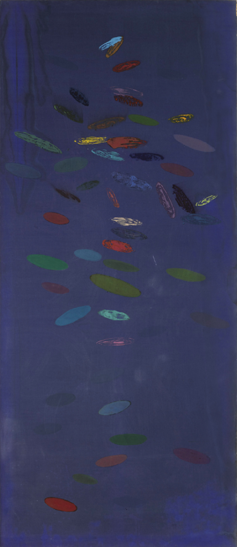 Larry Poons Bo Jangle 1968