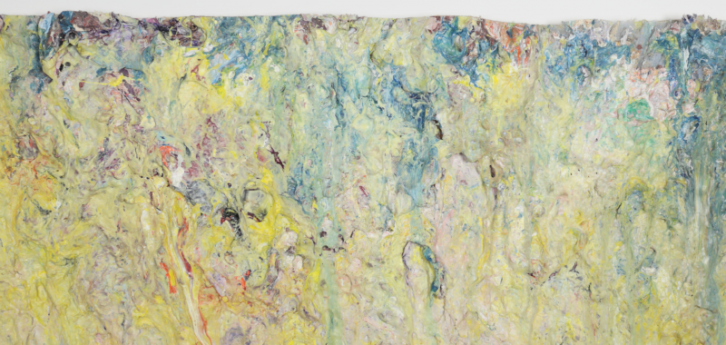 Larry Poons Spring Field 1989