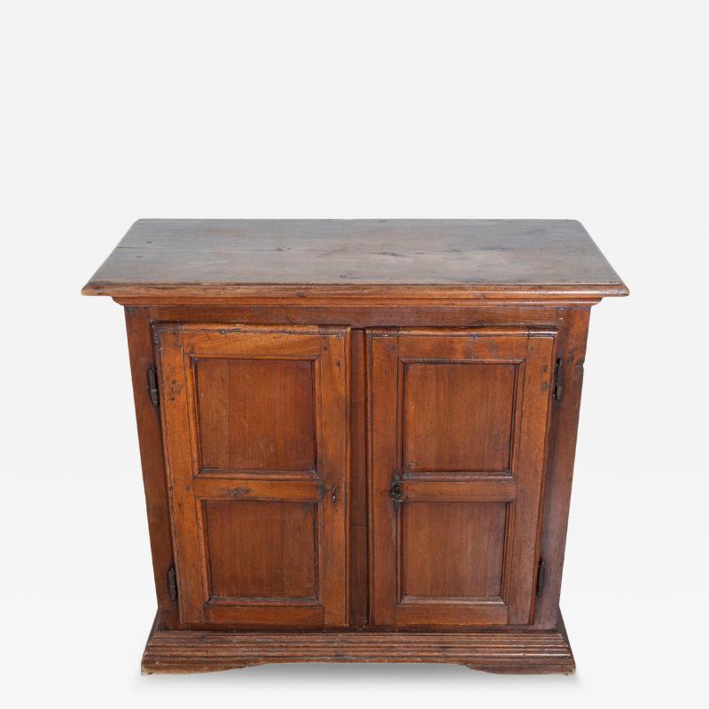 Late 17th Early 18th Century Northern Italian Walnut Sideboard