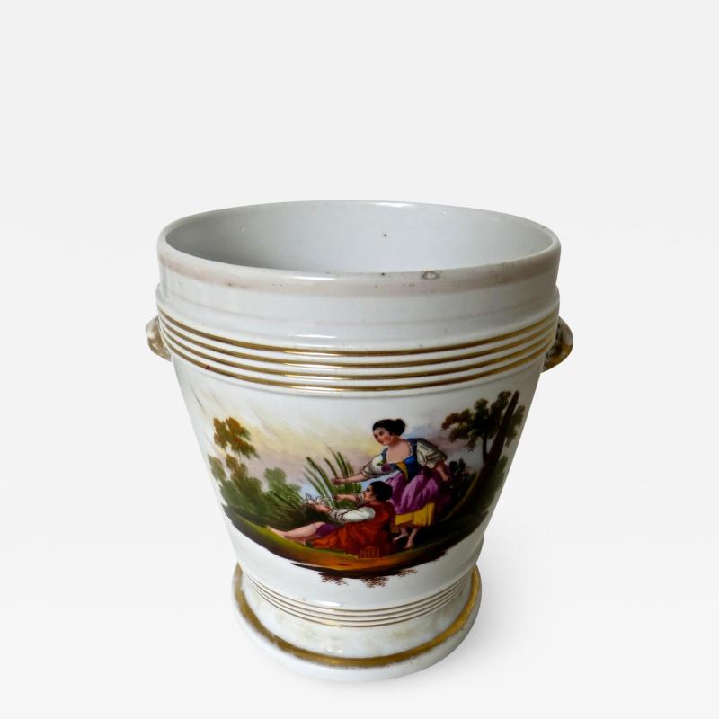 Late 18th Century English Faience Planter