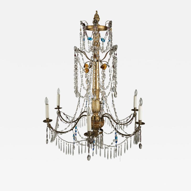 Late 18th Century Genoese Chandelier