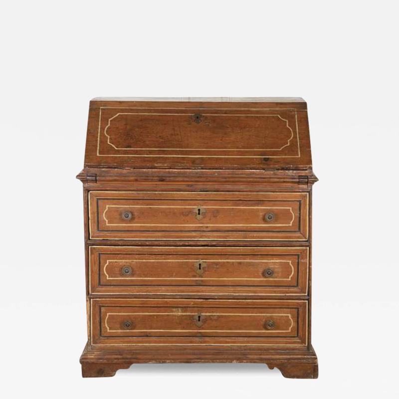 Late 18th Century Tuscan Bureau