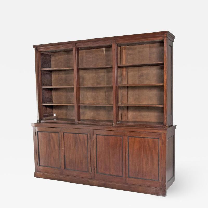 Late 19th Century English Bookcase