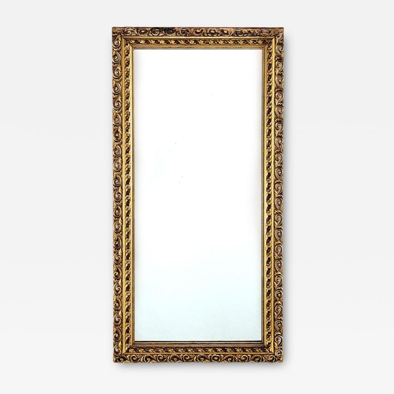 Late 19th Century English Giltwood Mirror circa 1890