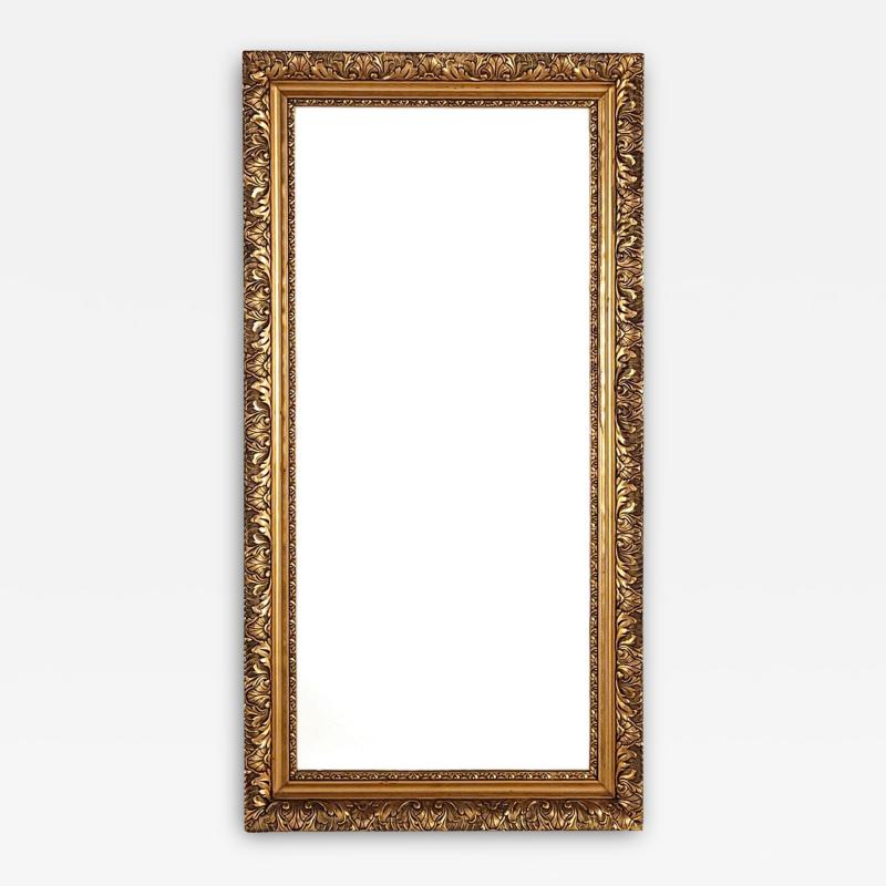 Late 19th Century English Giltwood Mirror circa 1890