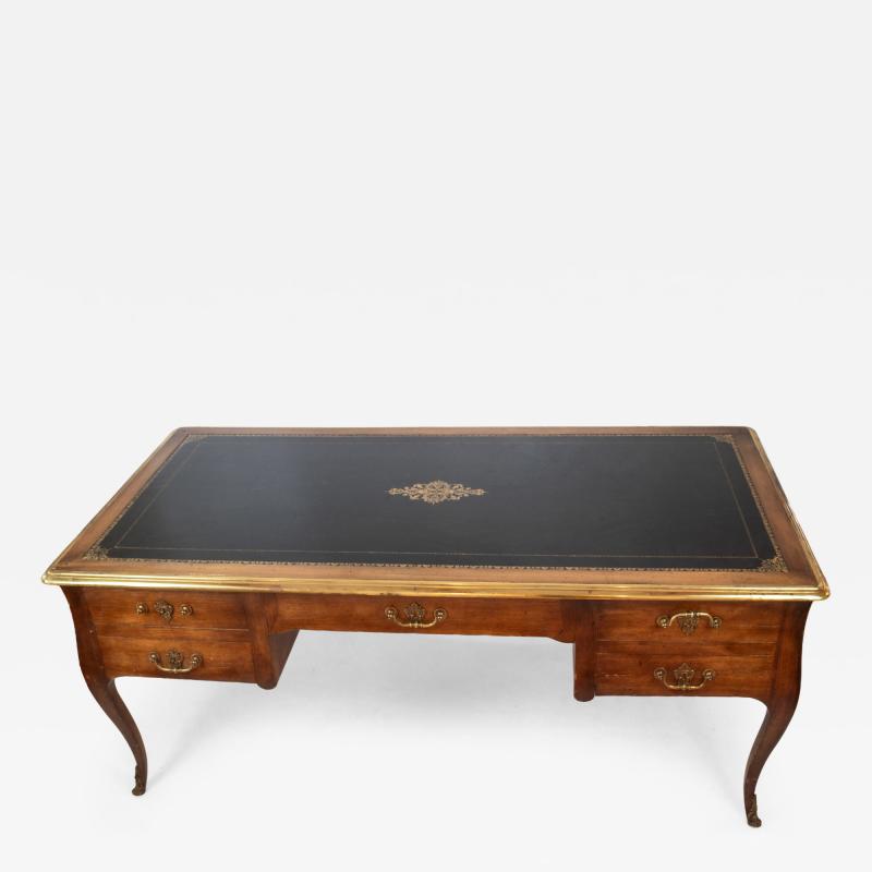 Late 19th Century Louis XV Transitional Style Desk