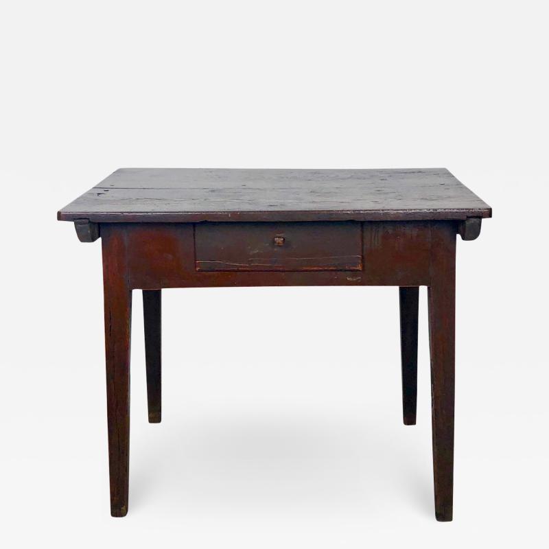 Late 19th Century Rustic Northern European Work Table