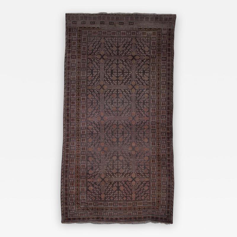 Late 19th Century Samarkand Khotan Carpet