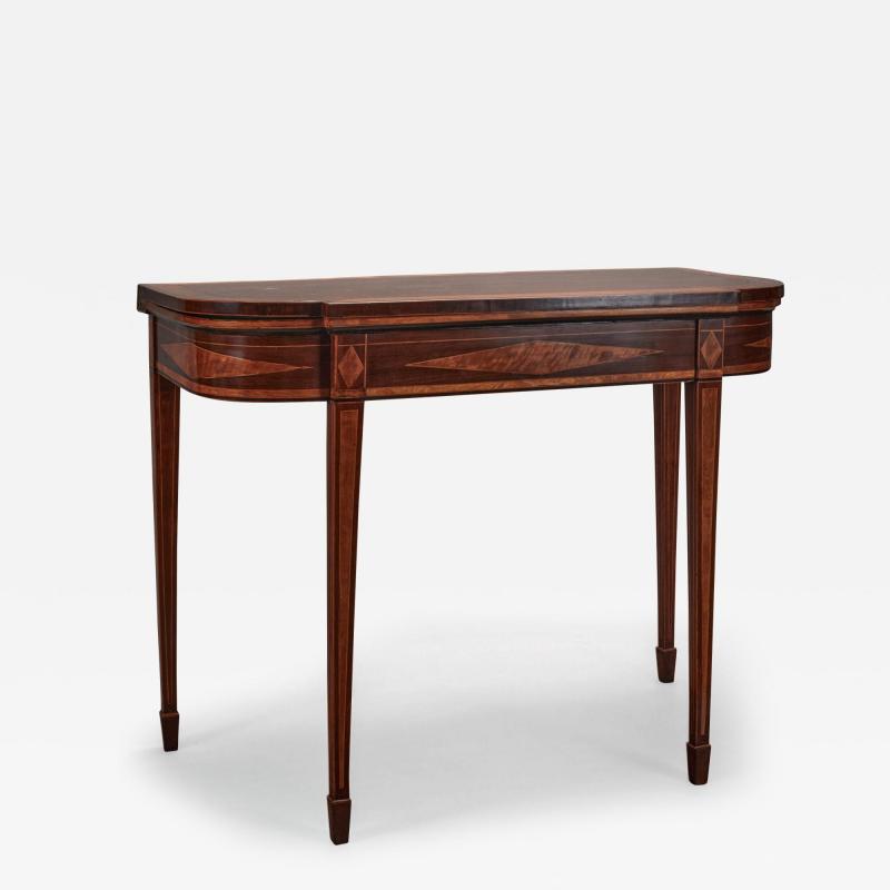 Late George III Card Table