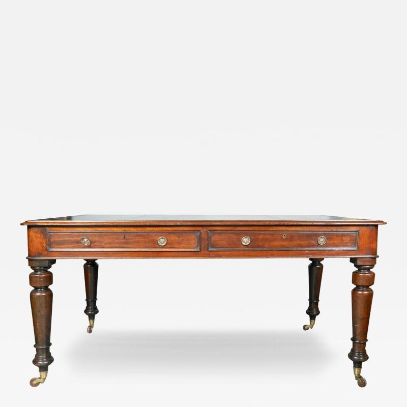 Late Regency Mahogany Writing Table