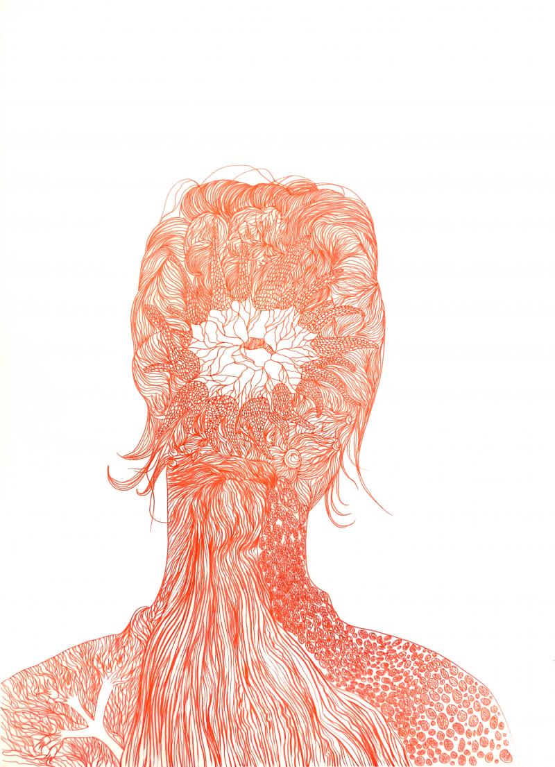 Laura Partin Coral Creature I