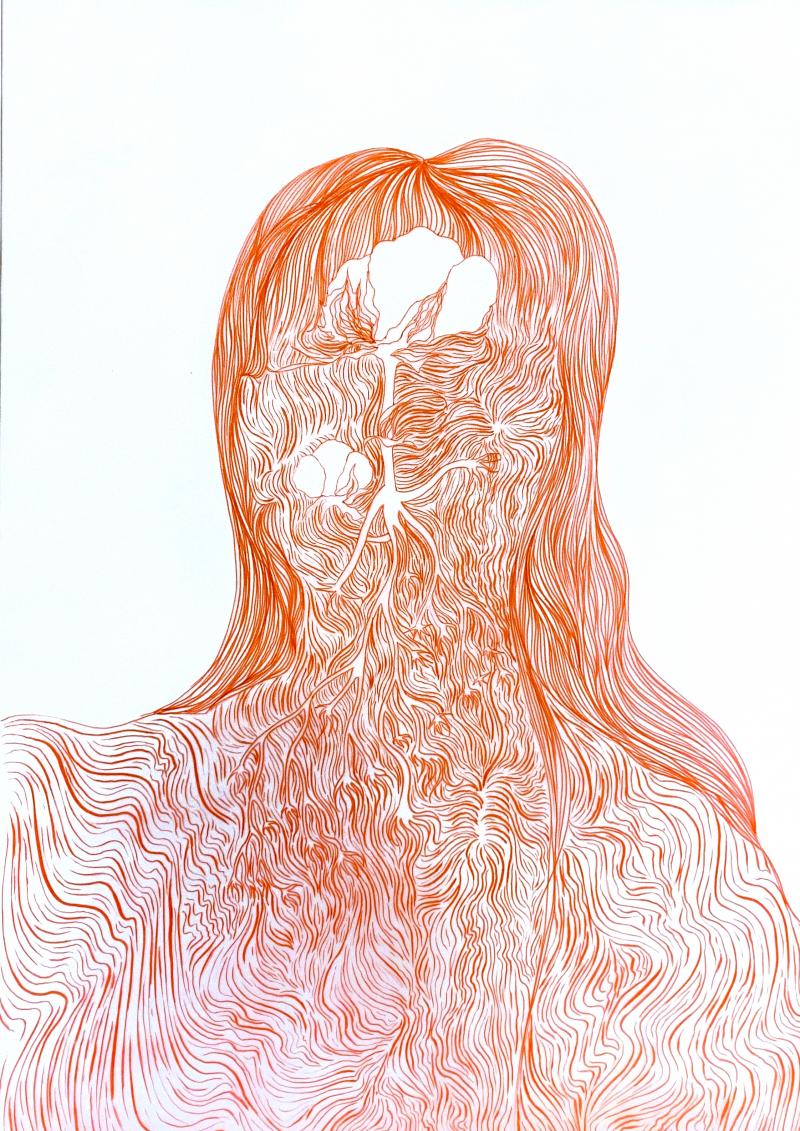Laura Partin Coral Creature III