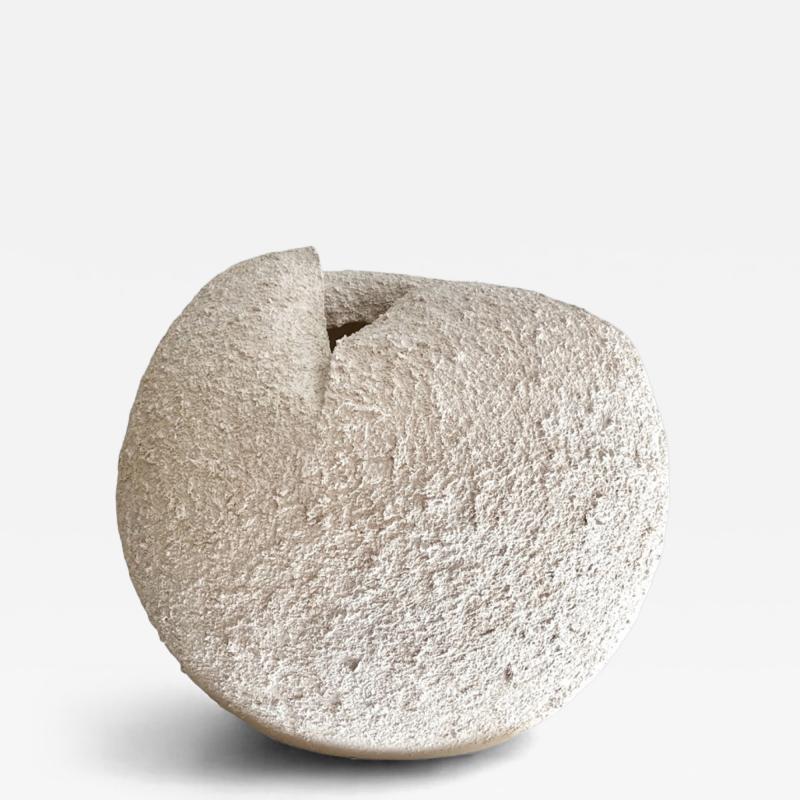 Laura Pasquino Dutch Contemporary Fragment 25 Stoneware and Porcelain Sculptural Urn Vase