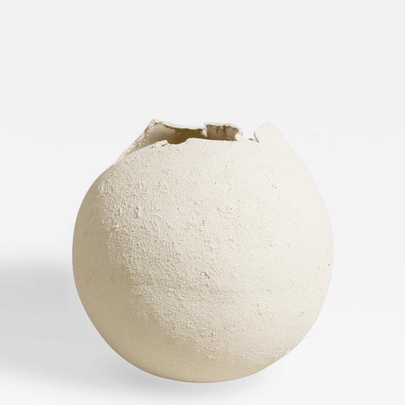 Laura Pasquino Dutch Contemporary No 21 Porcelain Sculptural Urn Vase