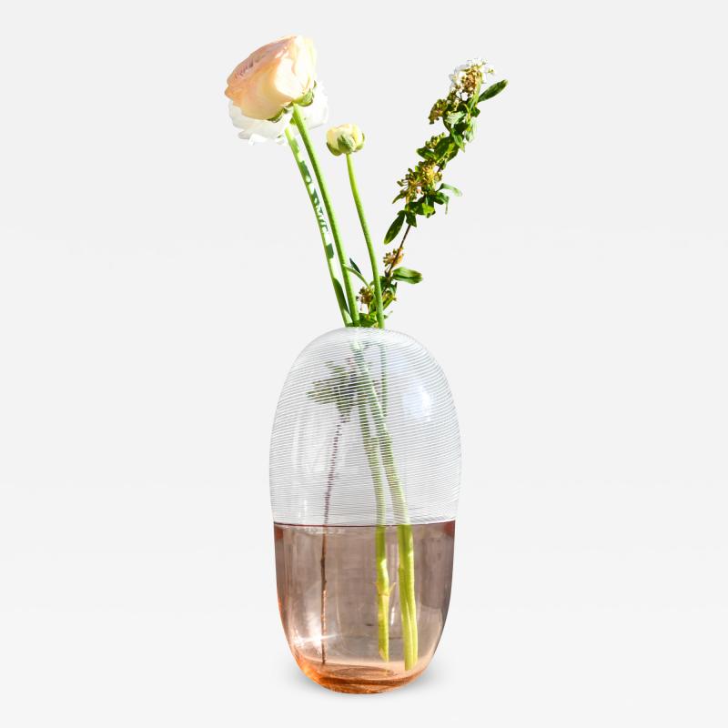Laura Sattin Brina Murano Glass Vase Tall