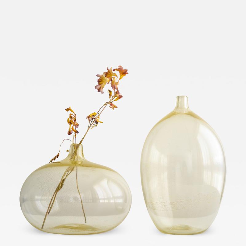 Laura Sattin Polline Murano Glass Vase Low