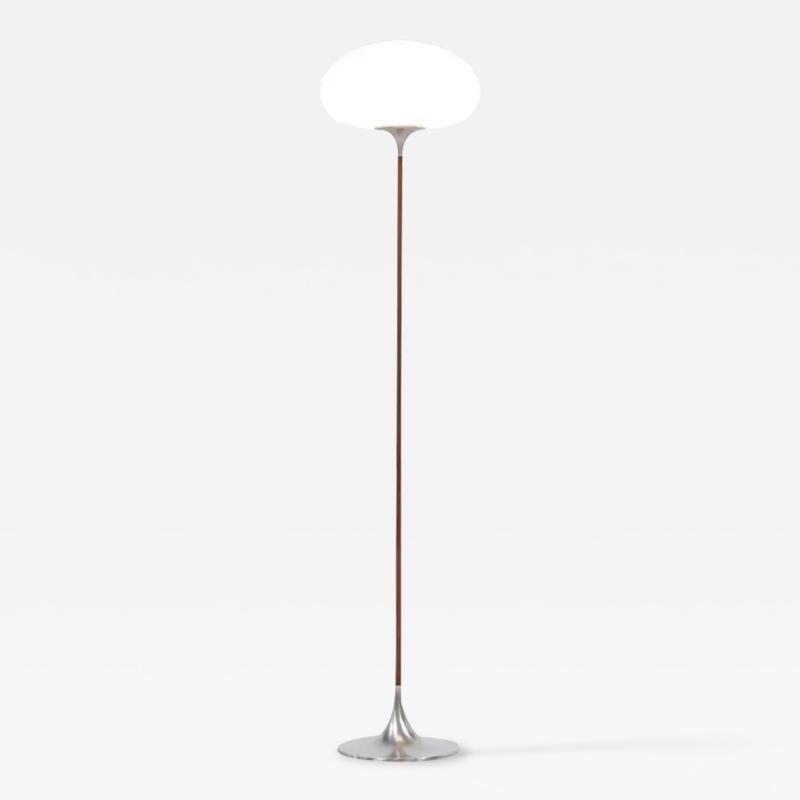 Laurel Light Co Mid Century Modern Mushroom Floor Lamp by Laurel