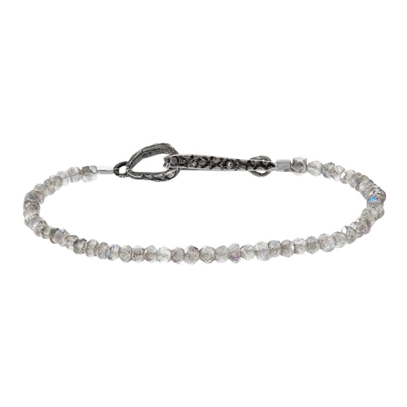 Lauren Wolf Lauren Wolf Labradorite Silver Stingray Bracelet