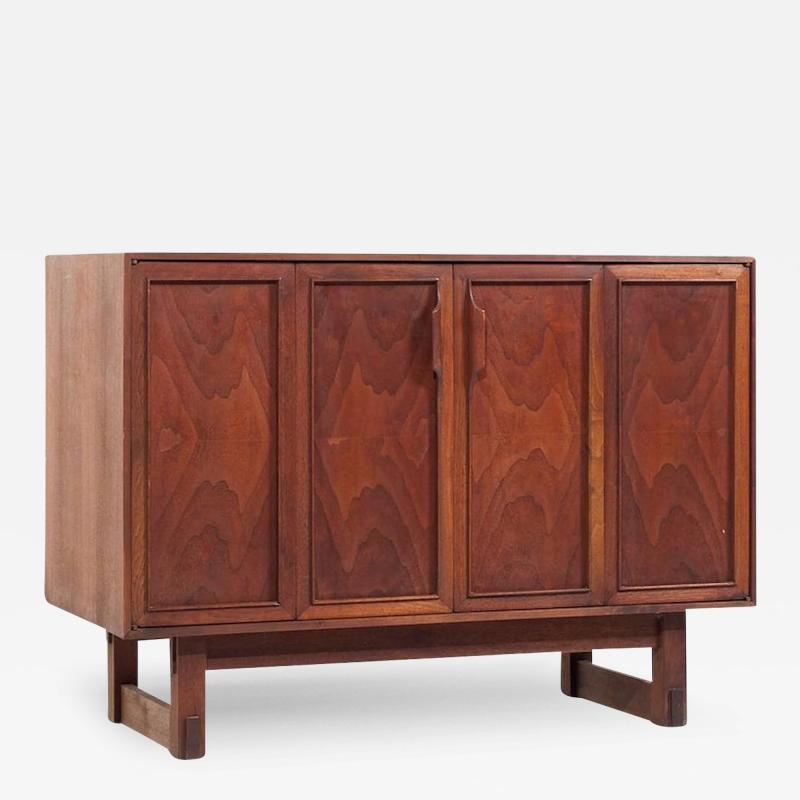 Lawrence Peabody Lawrence Peabody for Nemschoff Mid Century Walnut Dresser Chest