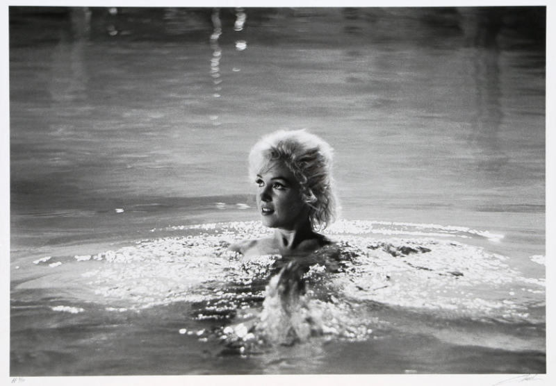 Lawrence Schiller Marilyn Monroe in Something s Got to Give 8