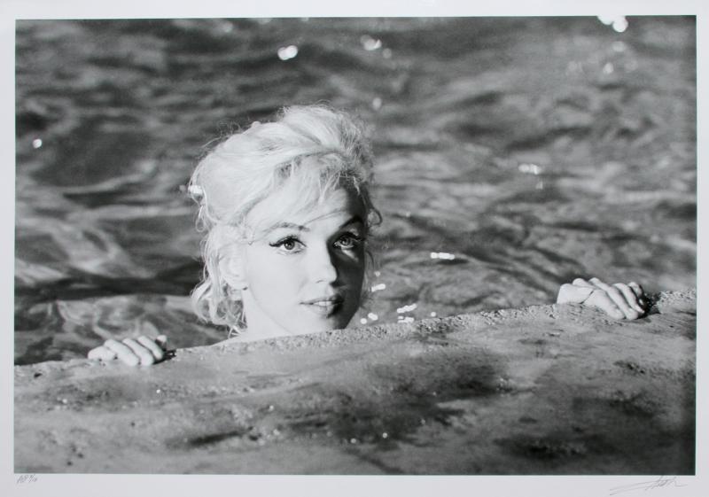 Lawrence Schiller Marilyn Monroe In Somethings Got To Give 1258
