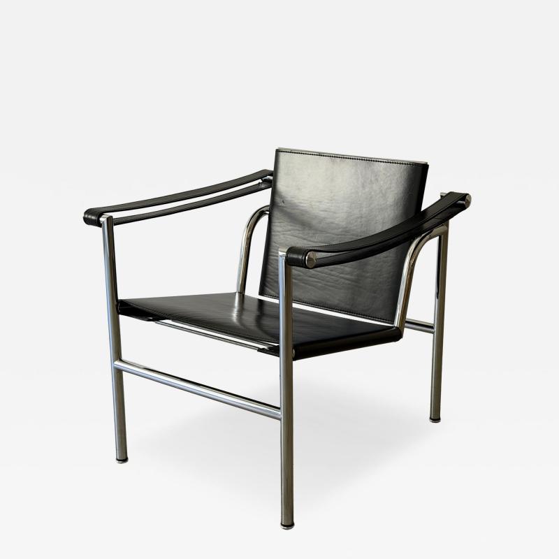 Lc1 Armchair by Le Corbusier Jeanneret Perriand for Cassina