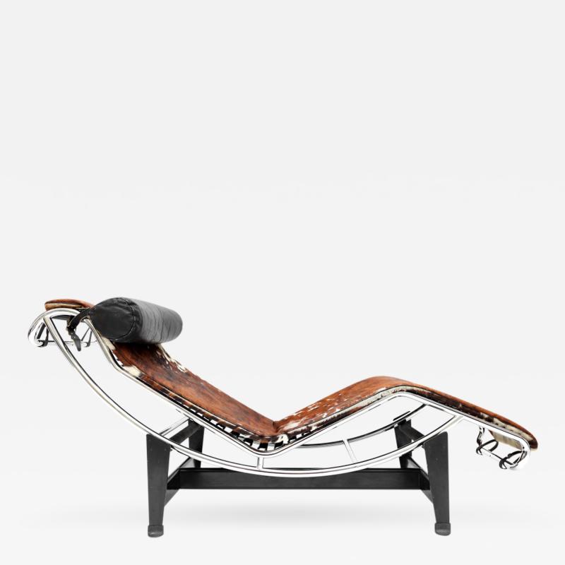 Le Corbusier Jeanneret Perriand Early LC 4 Pony Lounge Chair