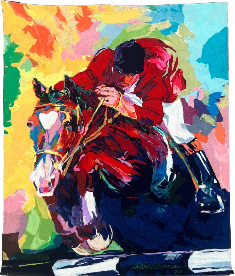 LeRoy Neiman Olympic Jumper