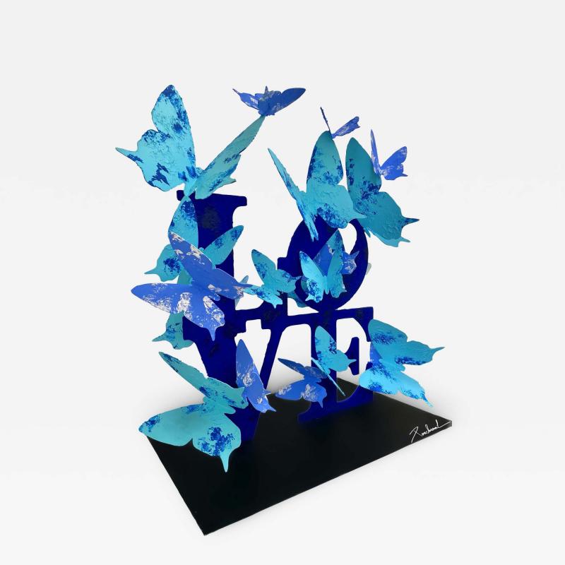 Lea Poncharal Blue Love Flight
