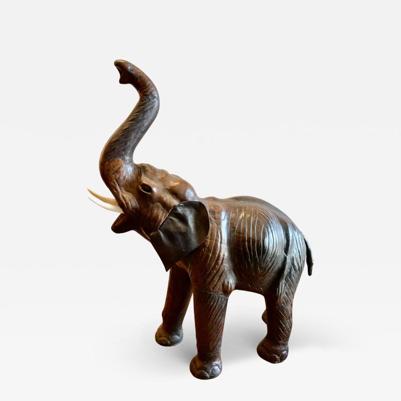 Leather Elephant I