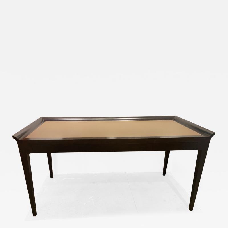 Leather Top Office Mahogany Desk