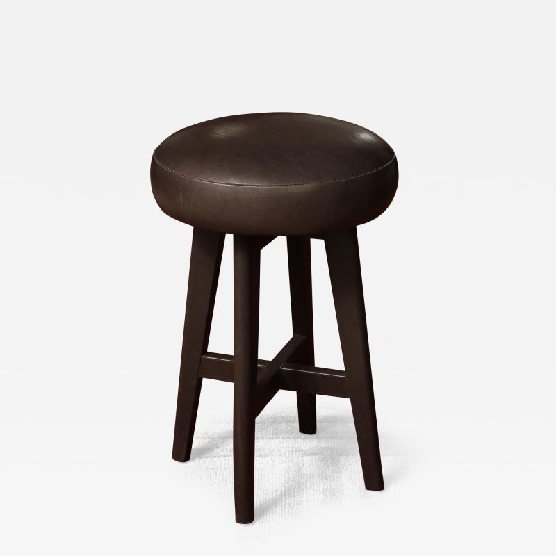 Leather Wrapped Stools
