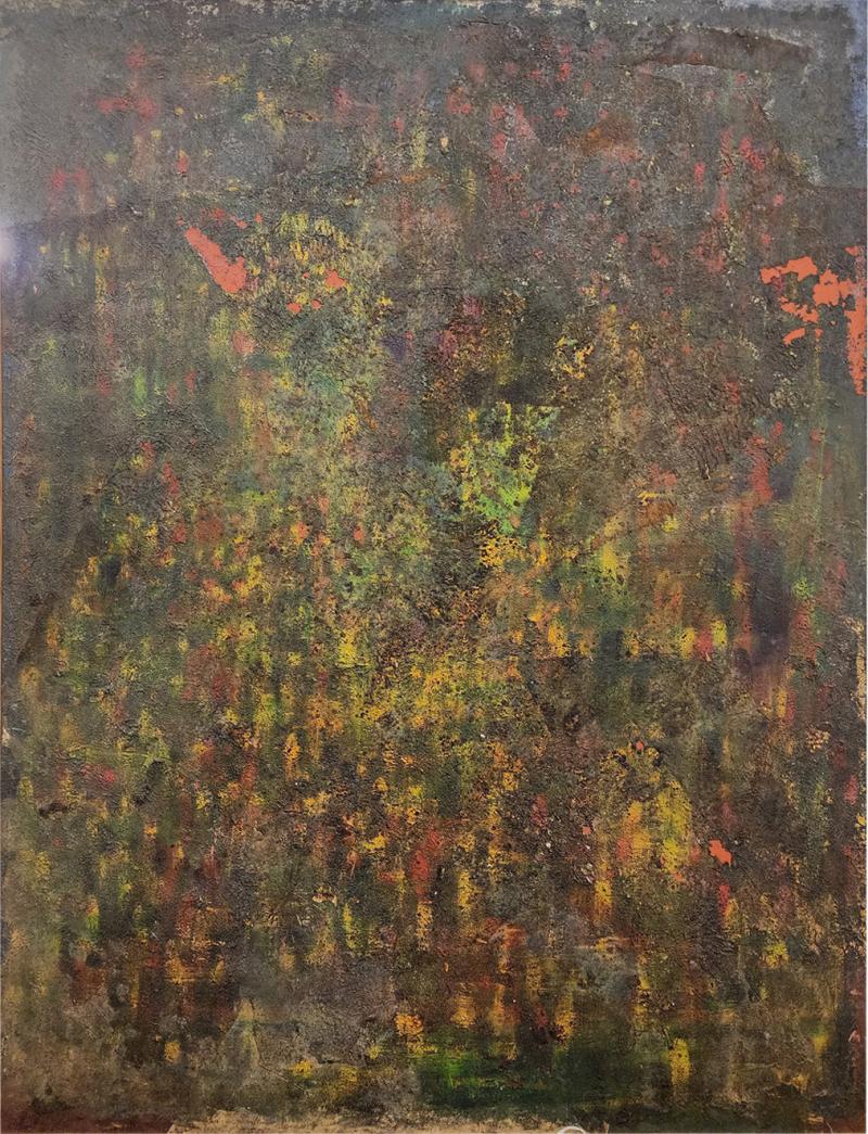 Lee Lenore Krasner Abstract Composition 1946 Lee Krasner