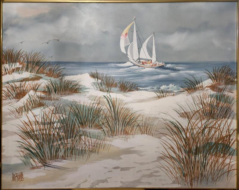 Lee Reynolds Sailboats Offshore