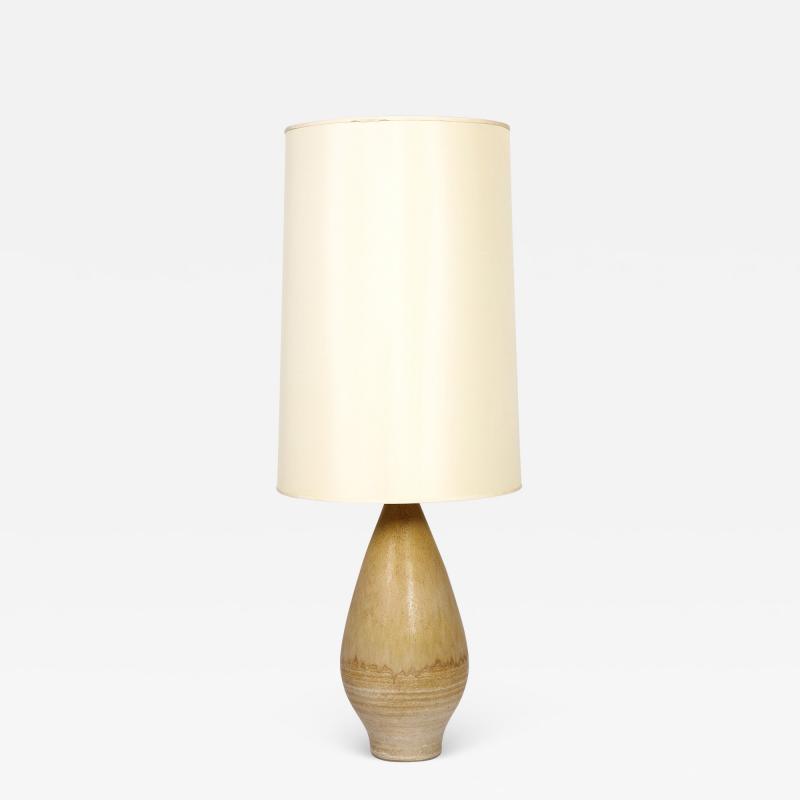 Lee Rosen Large Ceramic Table Lamp