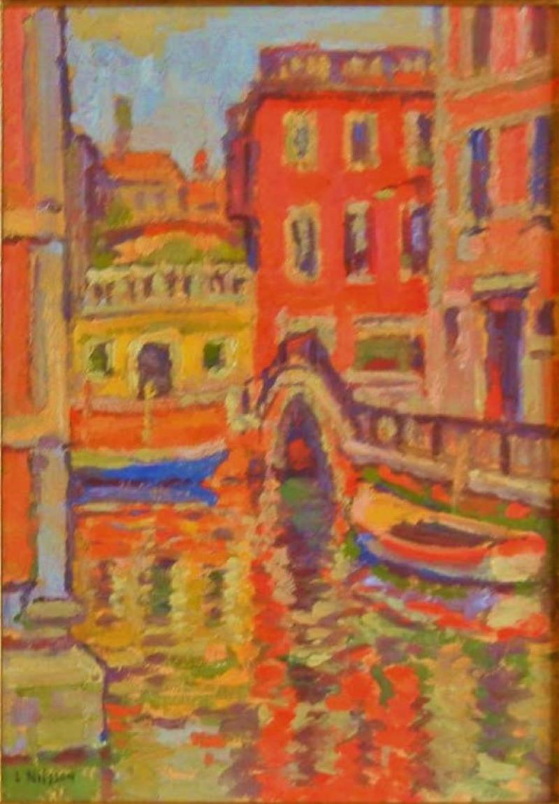 Leif Nilsson Leif Nilsson Venice II Oil Paint on Artists Panel 1995