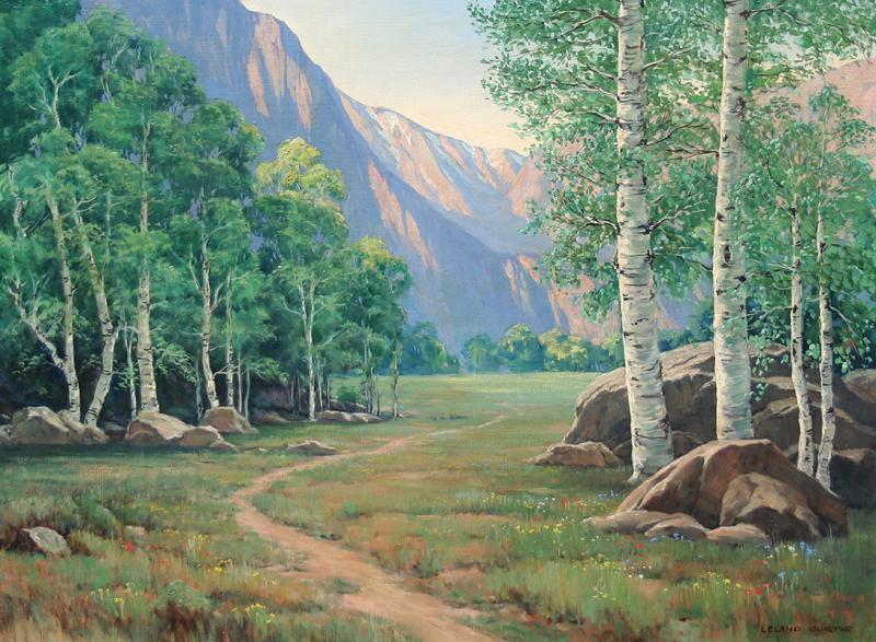 Leland S Curtis Pleasant Valley Yosemite