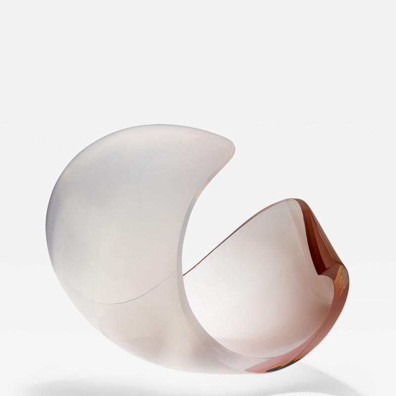 Lena Bergstr m Planet in White and Apricot