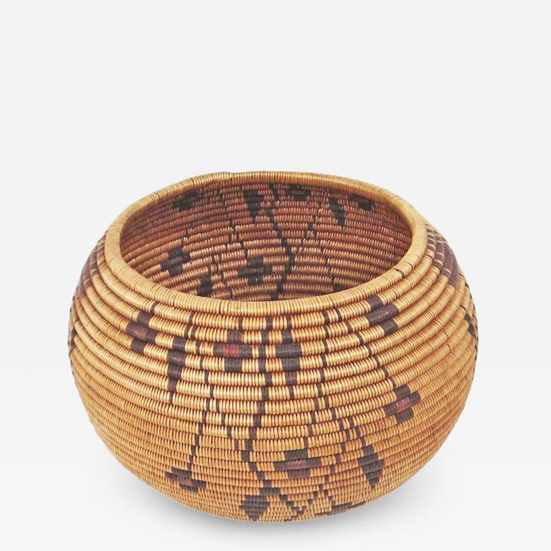 Lena Dick Washo degikup basket attributed to Lena Dick