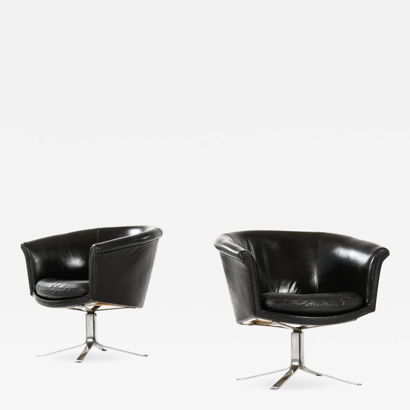Lennart Bender Easy Chairs Produced in Sweden