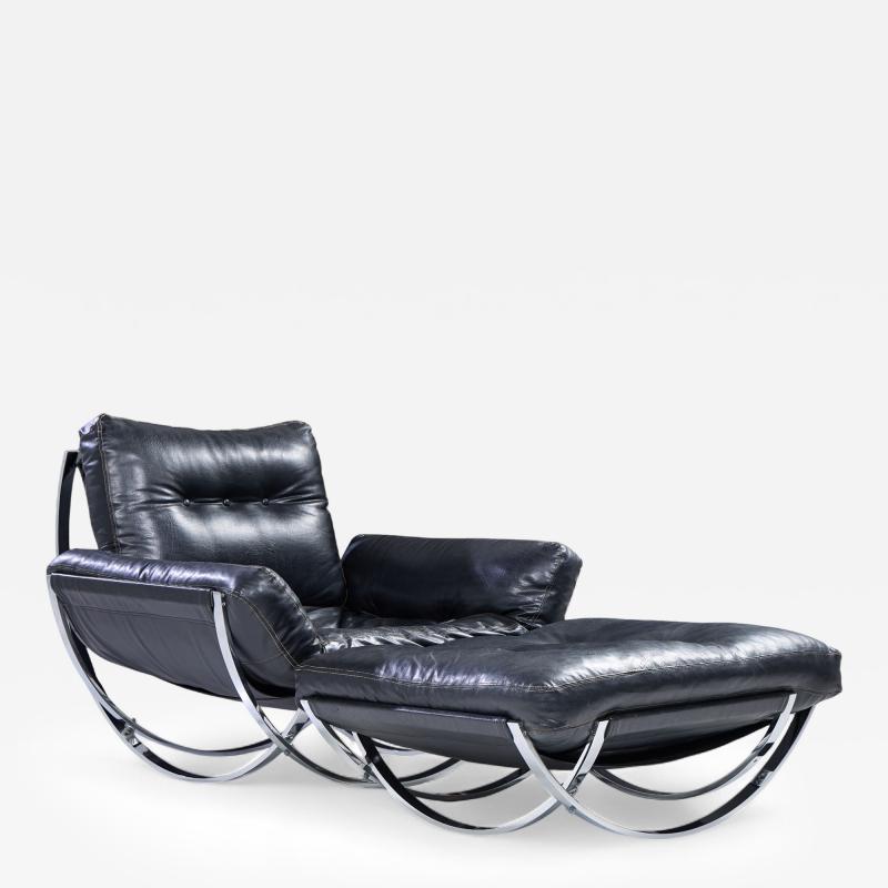 Lennart Bender Lennart Bender Mid Century Apollo Chair and Ottoman