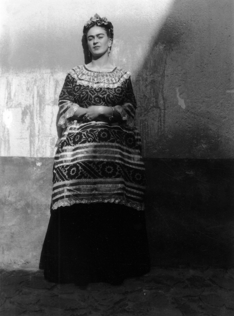 Leo Matiz Frida Kahlo at Casa Azul 1944