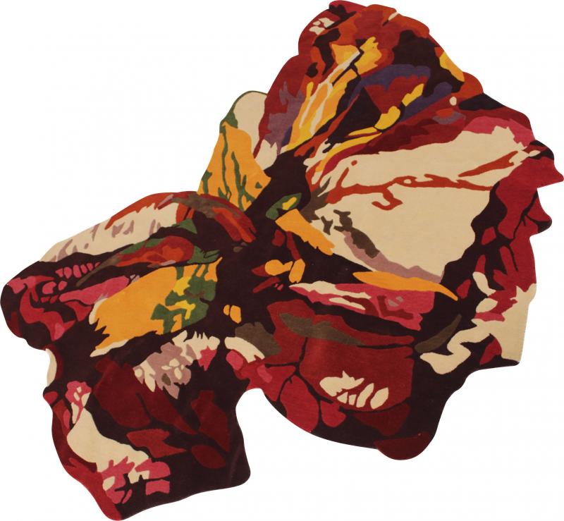 Leo Rydell Jost Hand knotted Rug of the Botanica Collection by Leo Rydell Jost